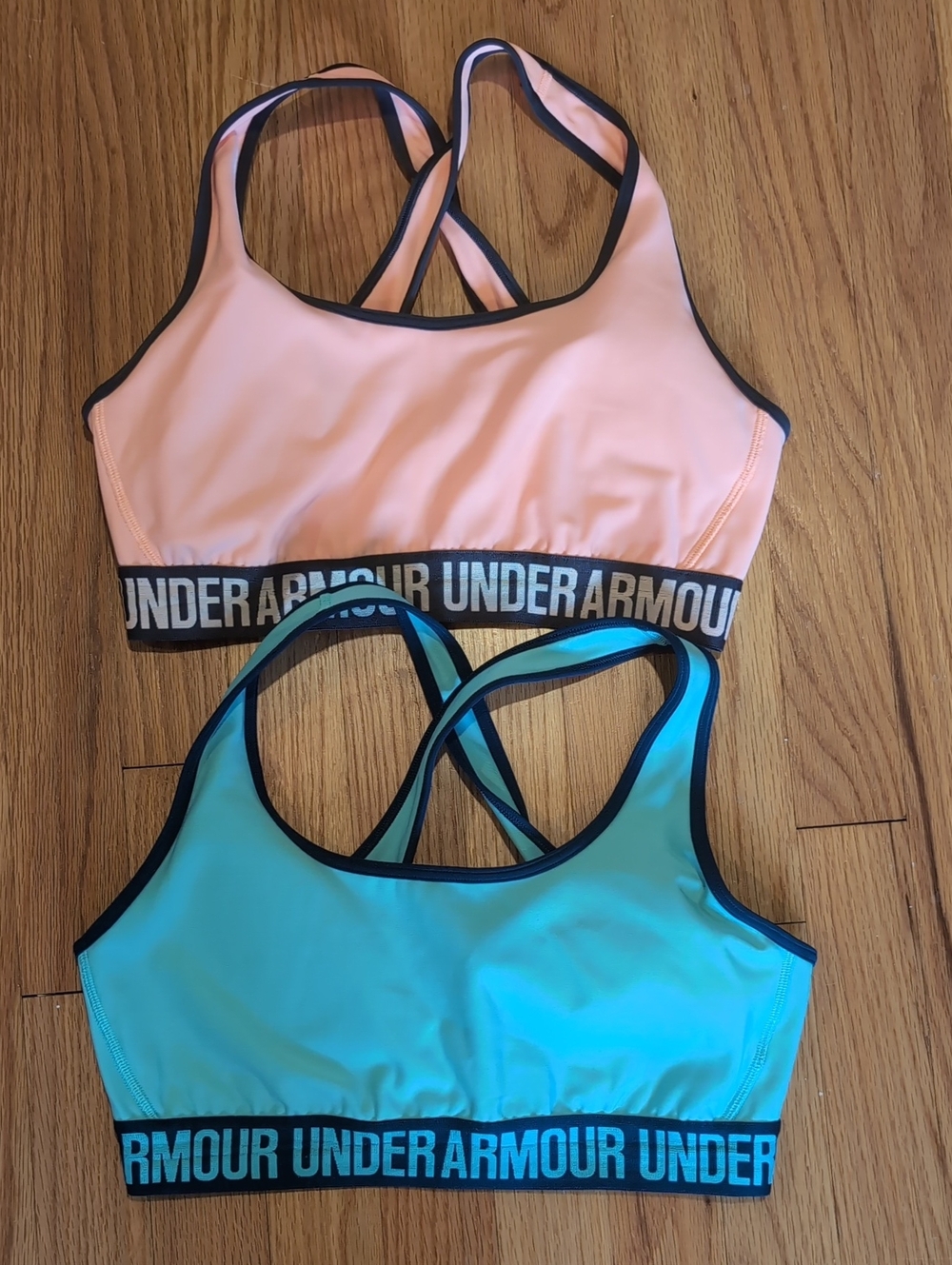 Under Armour Crossback Sporta Bra